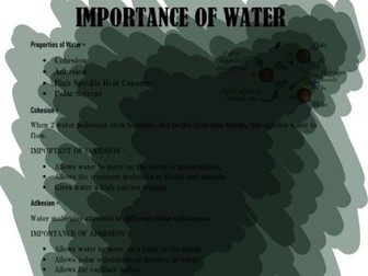 Edexcel A Biology Topic 1 - 1.1