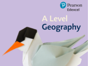 Edexcel A Level Geography Notes Bundle