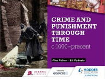 Edexcel,  Crime and punishment in Britain, c1000–present  and Whitechapel, c1870–c1900: crime, polic