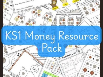 KS1 Money Worksheets and Activities