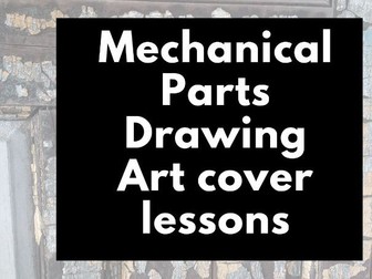 Art Skills-Mechanical/Steampunk drawing