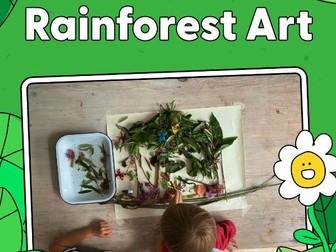 Activity - Rainforest Art