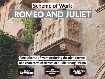 Romeo and Juliet: Exploring the play through Drama