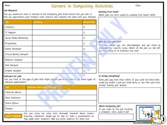 Careers in Computing