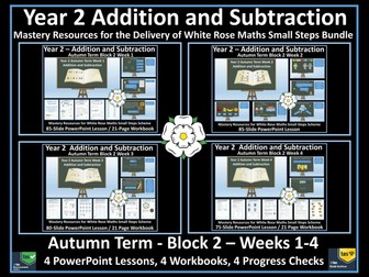 Addition and Subtraction:  Year 2