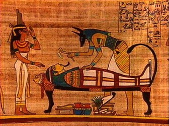 Lesson 4 - Life after Death in Ancient Egypt (SOW Mini SOW on Afterlife)