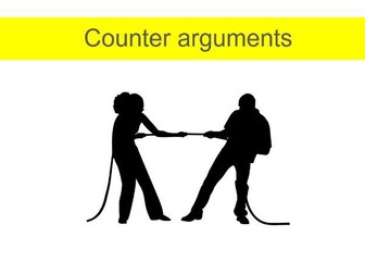 Recognising and writing counter arguments