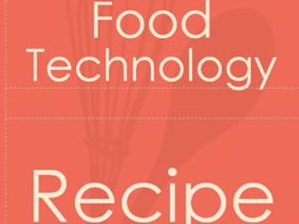 Food Technology Recipe Book
