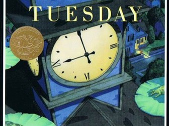 Tuesday, by David Wiesner - Comprehension questions
