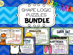 Logic Puzzles for the Year Bundle