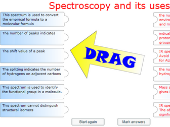 Spectroscopy - Game