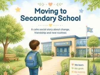 Starting Secondary School Social Story