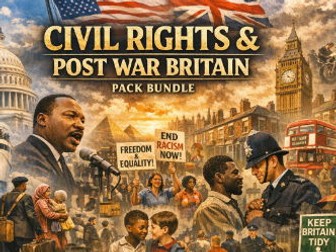 Civil Rights and Post War Britain