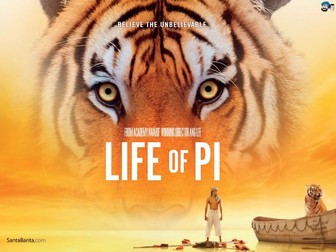 Life of Pi. English Language Paper 1 (New). Questions 1-5