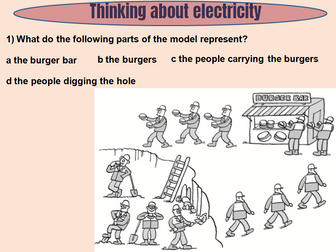 Electricity Lesson 5 - Models for Electricity (Exploring Science 7J)