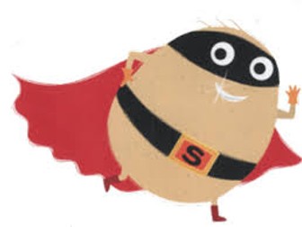 Supertato Addition Challenge. Maths Mastery