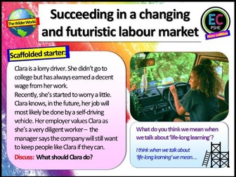 Careers - Workplace Skills Labour Market