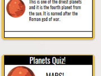 Explore our Solar System PPT