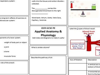 Applied Anatomy & Physiology Learning Mat