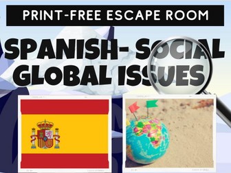 Spanish - Social Global Issues