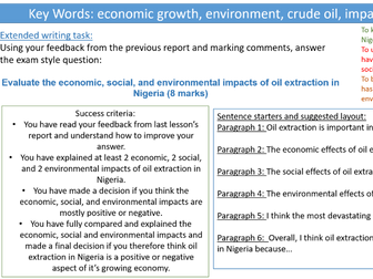 How can nigeria improve their economy image