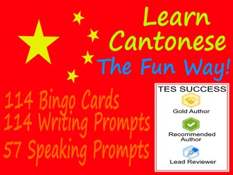 Learning Cantonese Is Fun! - Bundle