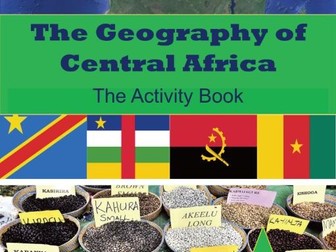 The Geography of Central Africa Activity Book