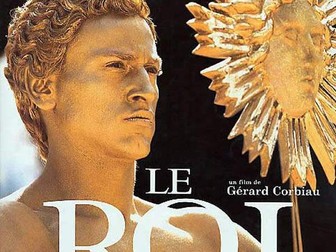 Activities about movie Le roi danse (2000); about Louis 14, Molière, etc; for B1 learners of FSL