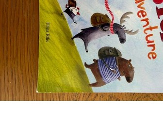 The big adventure story