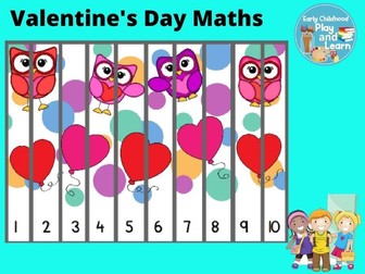 Valentine's Day Maths Packet