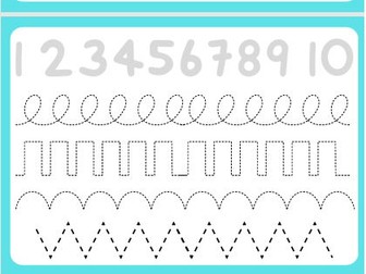 Fine Motor Control Sheet