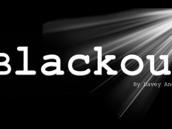 Blackout by Davey Anderson