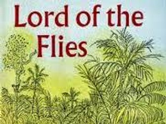 Lord of the Flies Reader's Theatre Script/Story -William Golding -Quiz