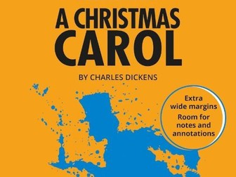 Differentiated GCSE English Revision Pack for A Christmas Carol