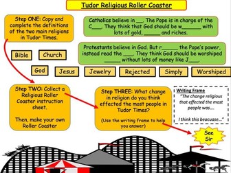 Tudor Religious Roller Coaster