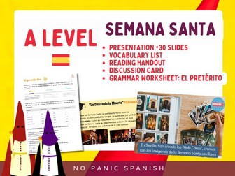 Semana Santa | Easter | A Level Spanish