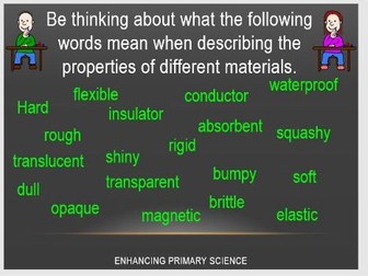 PROPERTIES OF MATERIALS (Y5)