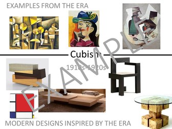 Design Eras from the last 100 years