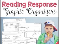 Reading Response Graphic Organizers for Fiction and Non-Fiction