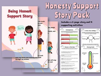 Honesty Support Story - Elsa Support