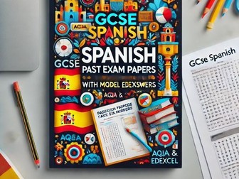 GCSE Spanish Past Exam Papers with Model Answers 2022