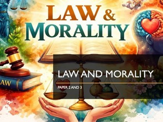LAW AND MORALITY AQA LAW RESOURCES