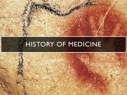 History - History of Medicine OCR GCSE 2017 Revision PowerPoint