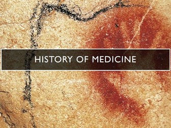 History - History of Medicine OCR GCSE 2017 Revision PowerPoint
