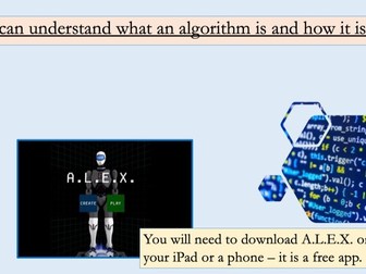 Computing - Understanding Algorithms and Debugging