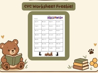 Halloween Math