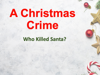 A Christmas Crime