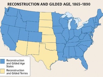 A Level USA 1865 to 1975 Reconstruction AQA