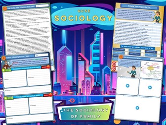 GCSE Sociology Workbook - Family