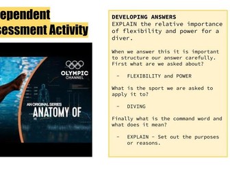 AQA F&T Components of fitness -  Lesson 2